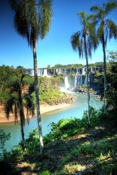 Places to go: Iguazu Waterfall, Argentina