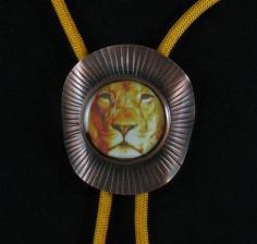 
                        
                            Bolo tie, Lion 001 by crquack on Etsy
                        
                    