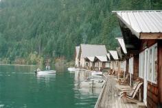 Go "Camping" at Ross Lake Floating Cabins for rent - North Cascades National Park in Washington state