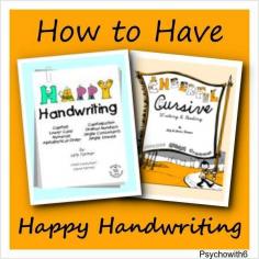 How to Have Happy Handwriting review