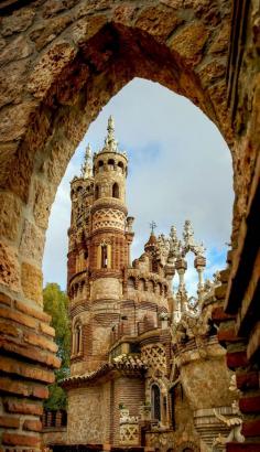 Colomares castle, a monument dedicated to Christopher Columbus and his arrival to the New World, Benalmadena, Andalusia, Spain﻿ steven taylor - Google+