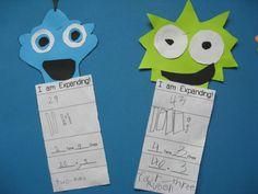 
                    
                        Place Value Monsters!  Cute way to practice expanded form!  Smiling and Shining in Second Grade: Classroom Pictures
                    
                
