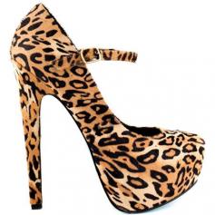 Lipstix High Heel by Taylorsays (Leopard)