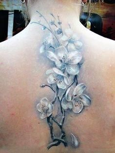 
                    
                        Like the look of the white flowers.......55+ Beautiful Flower Tattoo Designs | Cuded
                    
                