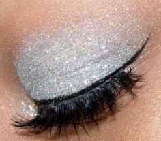 Possible eye makeup idea for prom? :)