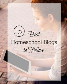 
                    
                        These homeschool bloggers are among my very favorites! Will you find a new favorite?
                    
                