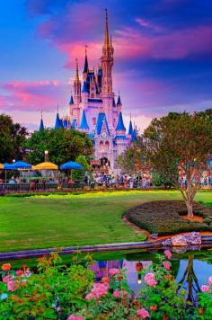 Gorgeous view of Cinderella Castle at the Magic Kingdom Park at Walt Disney World Resort in Orlando, Florida.  Globe Travel in Bristol, CT is the authorized Disney vacation planner you've been searching for!  Call us today at 860-584-0517 or email us at info@globetvl.com for more information on how to make your Disney dreams come true!