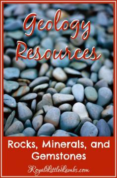 
                    
                        Geology Resources - Rocks, Minerals, and Gemstones + HUGE Worldwide Field Trip List
                    
                