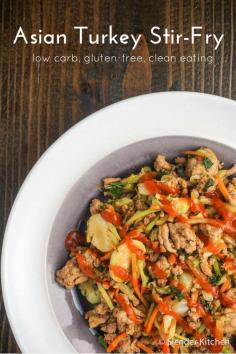 
                    
                        15 minute healthy dinner that's Paleo, gluten free, clean eating, low carb, and Whole30 friendly for just 231 calories and 6 Weight Watchers PointsPlus
                    
                