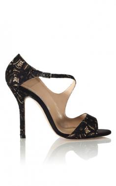 Shop Oscar de la Renta O'Bridita Sandal at Moda Operandi.. ok screaming.."I want these"