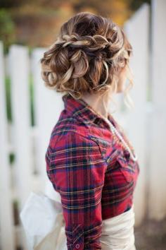 
                    
                        Messy braided hair!
                    
                