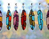 
                    
                        Beautiful Stained Glass Feathers
                    
                
