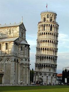 Leaning Tower of Pisa. One of several places we visited in Italy. Of course this is a Bucket List must see!