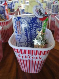 
                        
                            Party favor idea for movie-themed party!
                        
                    