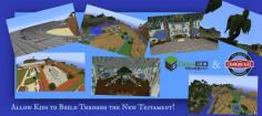 Minecraft + Bible Road Trip = A New Way to Learn!