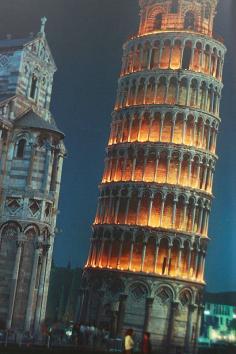 
                    
                        The Leaning Tower of Pisa, Italy
                    
                