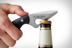 
                    
                        For whatever reason, fresh oysters and cold beers just go together. The Brew Shucker lets you enjoy both using a single tool. With a high-carbon stainless steel blade and easy-to-grip plastic handle, it can pry apart and cut out fresh...
                    
                