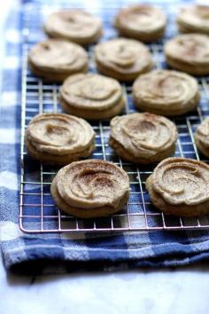 
                    
                        Soft Frosted Brown Sugar Spice Cookies via The Baker Chick
                    
                