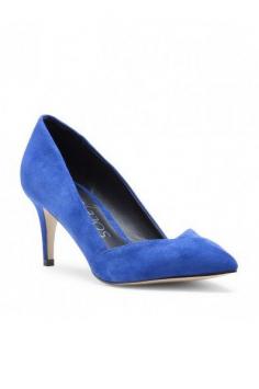 
                    
                        Deep blue sweetheart pump by Sole Society
                    
                
