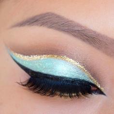 Are You Ready For A Beach Party? No, You Are Not Till You Don`t See These Awesome #Makeup Ideas! #Beauty #EyeMakeup