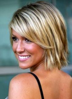 Short Bob Hairstyles Blonde style and color?