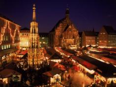 Nurnberg Christmas Market - a centerpiece of my Christmas memories from childhood.