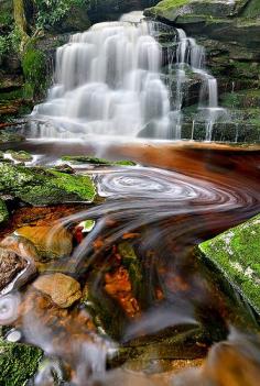 Shay's Run ~ Blackwater Falls State Park, West Virginia ~ Miks' Pics "Nature Scenes ll" board @ http://www.pinterest.com/msmgish/nature-scenes-ll/