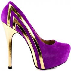 Blondie heels Purple brand heels Taylor Says |Heels|