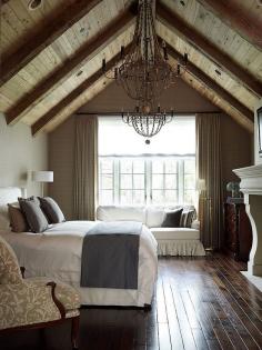 Rustic bedroom ideas.