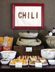 chilibar great idea!! Perfect for cold winter games!!