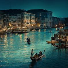 Grand Canal, Venice, Italy - On the romantic dream list! #venice #italy #grandcanal #travel #theclique www.shoptheclique.co