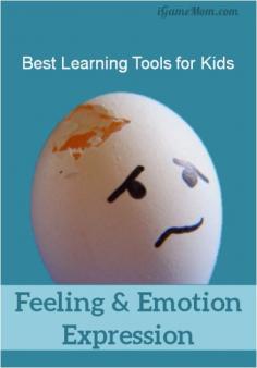 Computer/iPad Feeling Emotion Expression Learning Tools for Kids