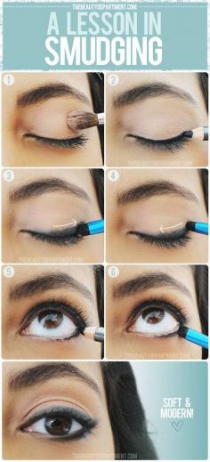 Smudging Eyeliner Tips #beauty #tutorial #makeup