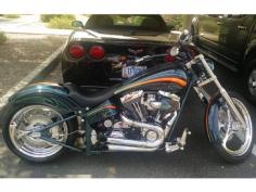 
                    
                        2001 Paul Yaffe Softail Roadster Custom , Teal (Primary), Orange, Yellow, Silver, 15,000 miles for sale in Chandler, AZ
                    
                
