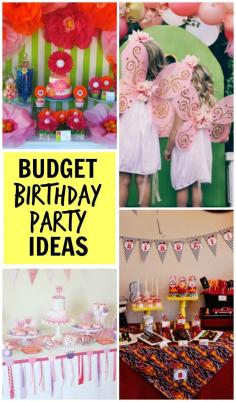 
                    
                        Make any birthday special with ideas from these fabulous birthday parties on a budget
                    
                