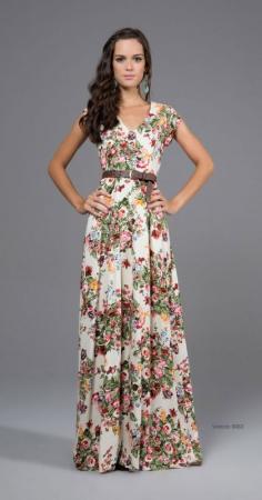 #floral #print #modest #dress. #spring, here we come! this dress is #gorgeous and #long!