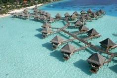 Medhufushi Island Resort - Maldives - Overwater Bungalows