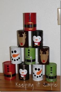 [KERMESSE] - Keeping it Simple: Christmas Bowling Cans