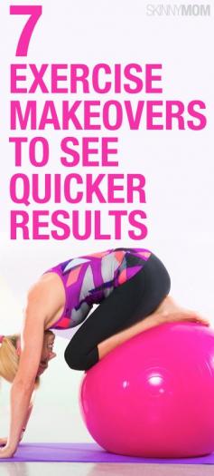 7 Exercise Remodelings to View Quicker Results | Cute Health