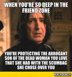 
                    
                        Snape Is Truly In The Zone
                    
                