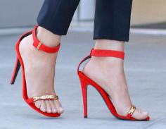 
                    
                        Red Sandals Heels
                    
                