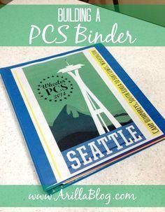 
                        
                            Building a PCS Binder - this is a MUST to organize your life and all important documents for each military move
                        
                    
