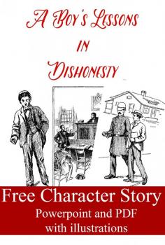 A Boy's Lessons in Dishonesty (Free Character Training Lesson) - Imperfect Homemaker