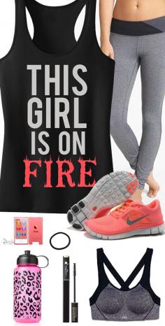 cute workout clothes
