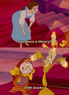 From Disney's Beauty And The Beast