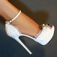 Wedding heels!?