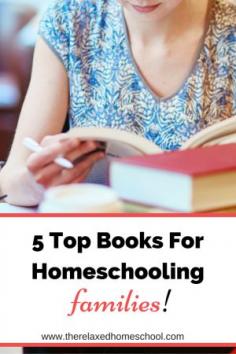 Great list! These are some really great books! Must have these amazing homeschooling books!