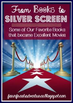 
                    
                        Poppins Book Nook: Favorite Books that Are Favorite Movies
                    
                