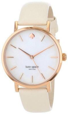 
                        
                            Kate Spade New York Women&#39;s 1YRU0012 Classic Rose Metro White Strap Watch $156
                        
                    
