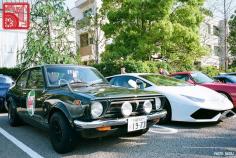 At a recent Cars & Coffee event in Tokyo, the usual proceedings were disrupted when a formation of Lexus supercars arrived on the scene. Emerging from the fleet was the most famous man in Japan’s auto industry: Akio Toyoda, president and CEO of Toyota Motor Corp, followed by the chief designers of the LFA, RC, and RC F sports coupes. 